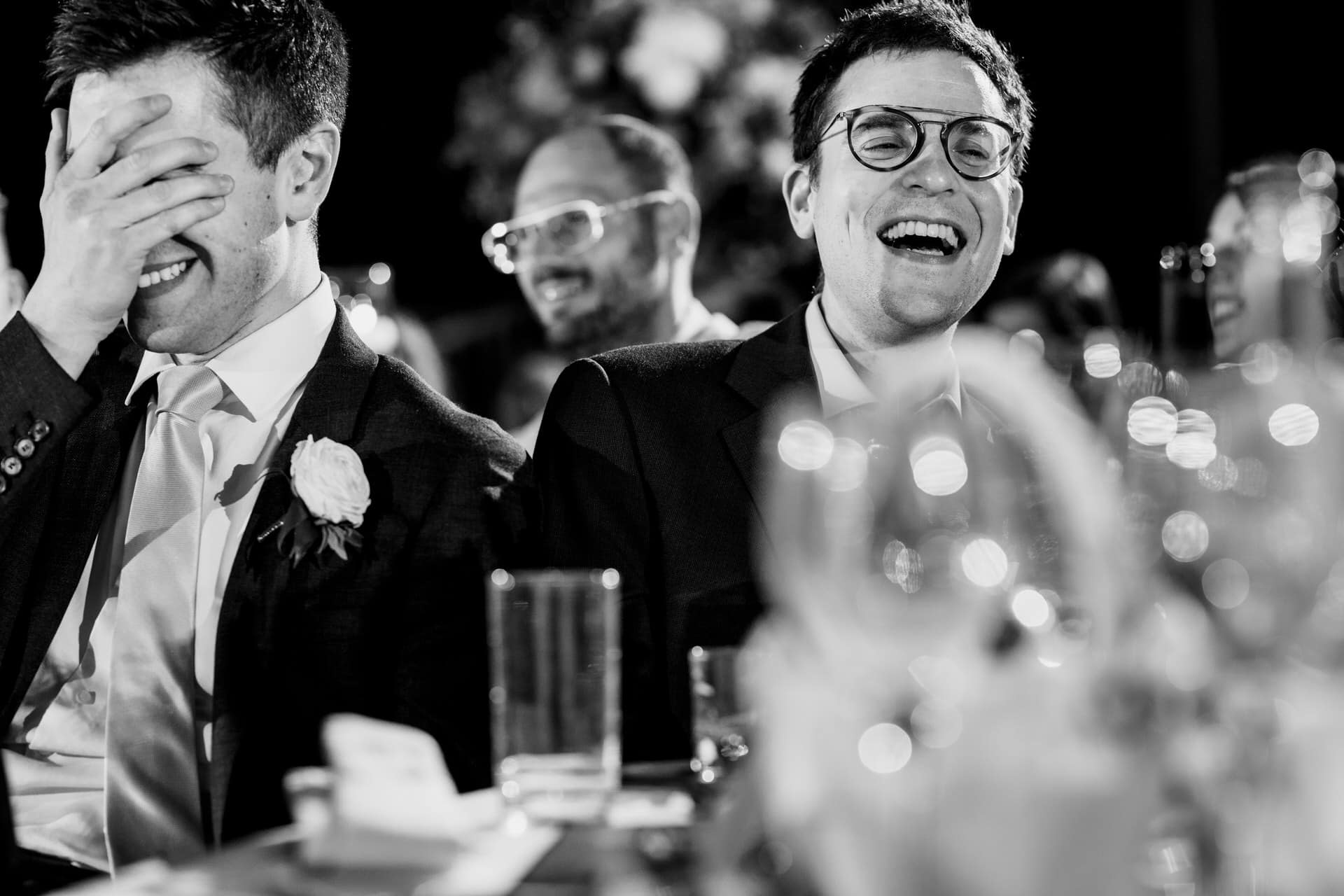 wedding speech reactions